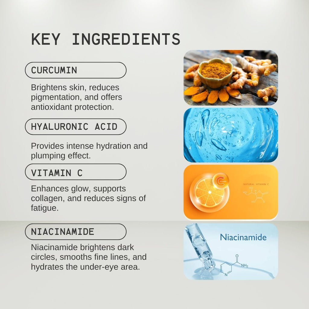 Curcumin Eye Brightening Serum Roll-On