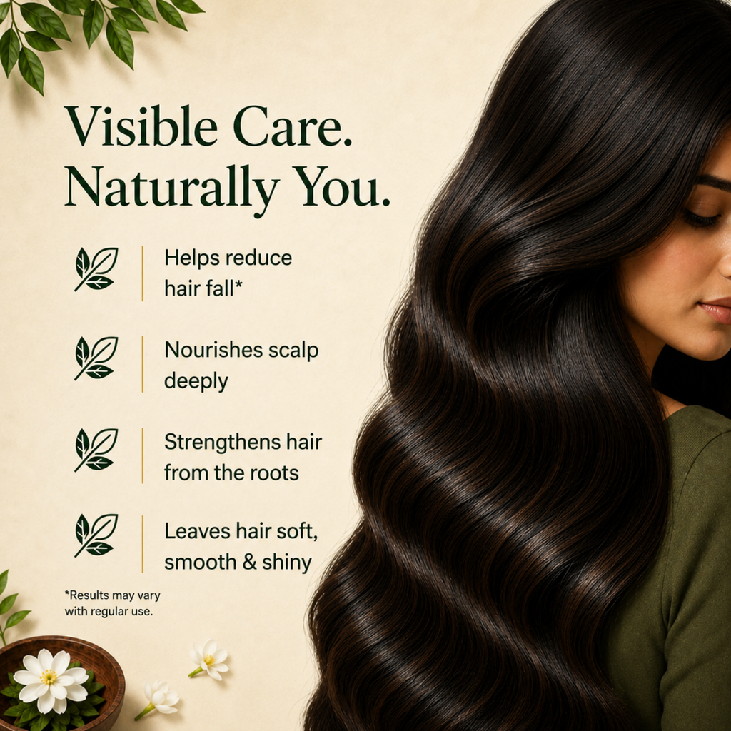 Heena Bhringraj Hair Cleanser with Methi Seeds – 500ml