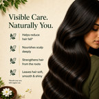 Heena Bhringraj Hair Cleanser with Methi Seeds – 500ml