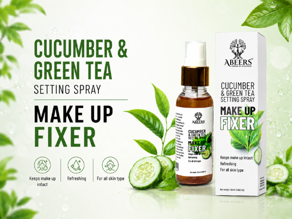 Fresh-Glow Makeup Sealing Spray
