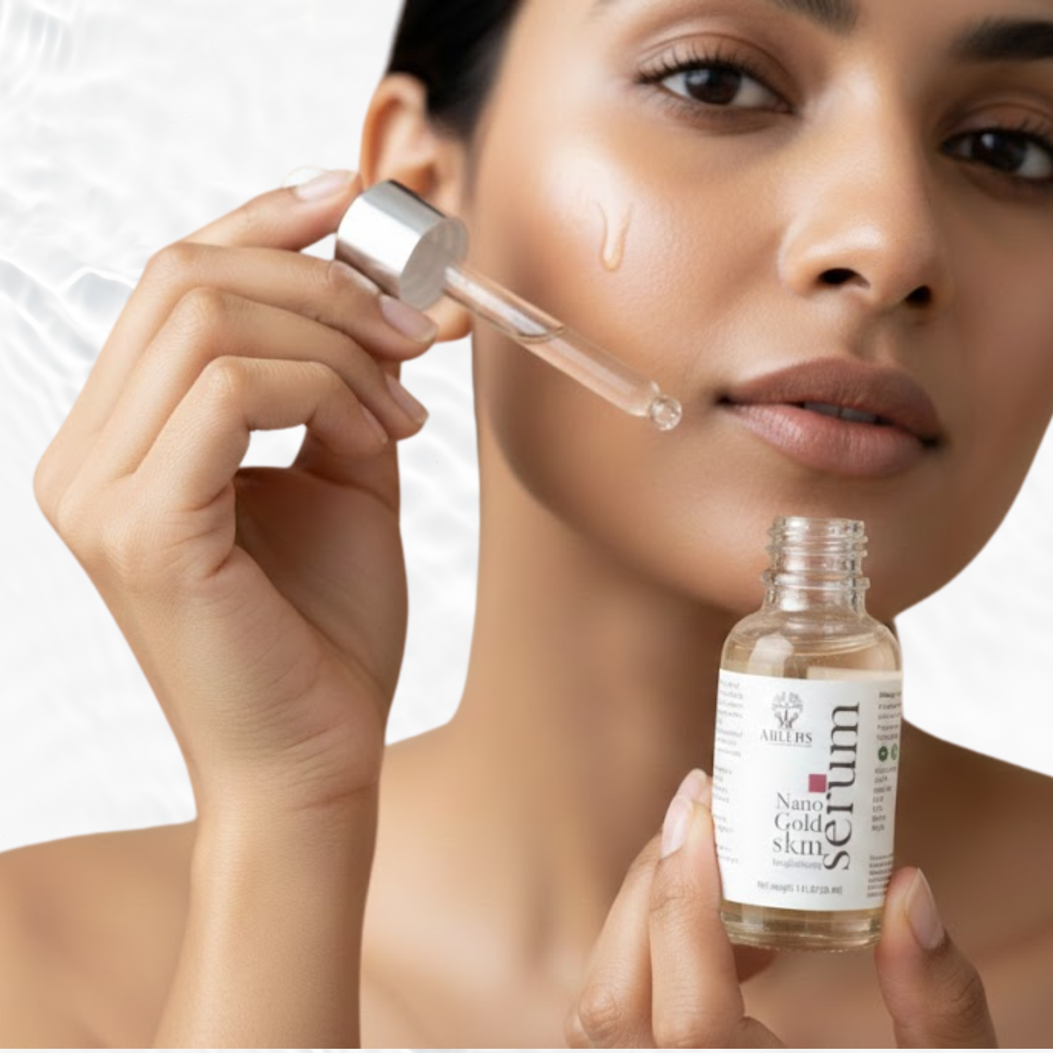 Nano Gold Skin Brightening Serum