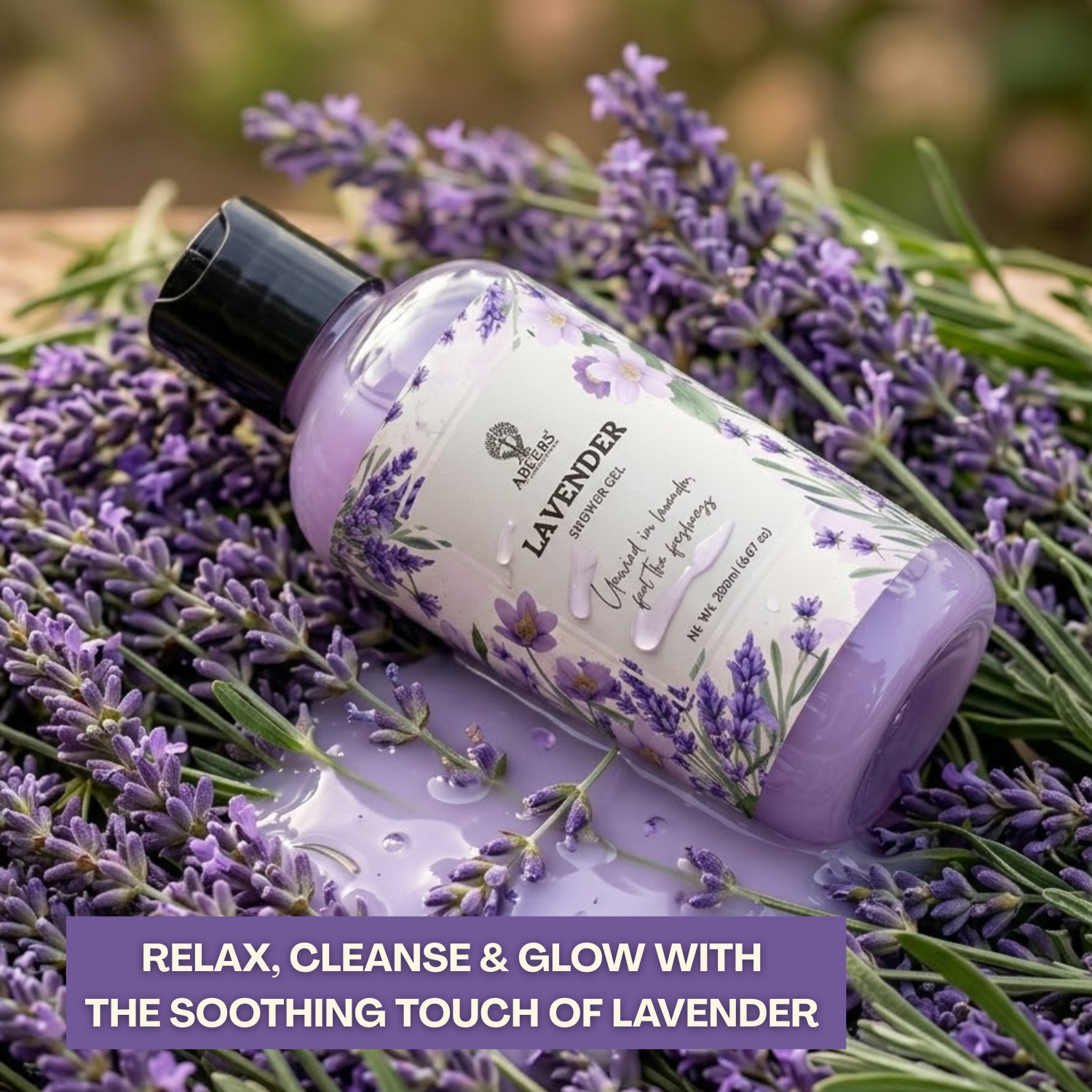 Lavender Body Wash 200ml