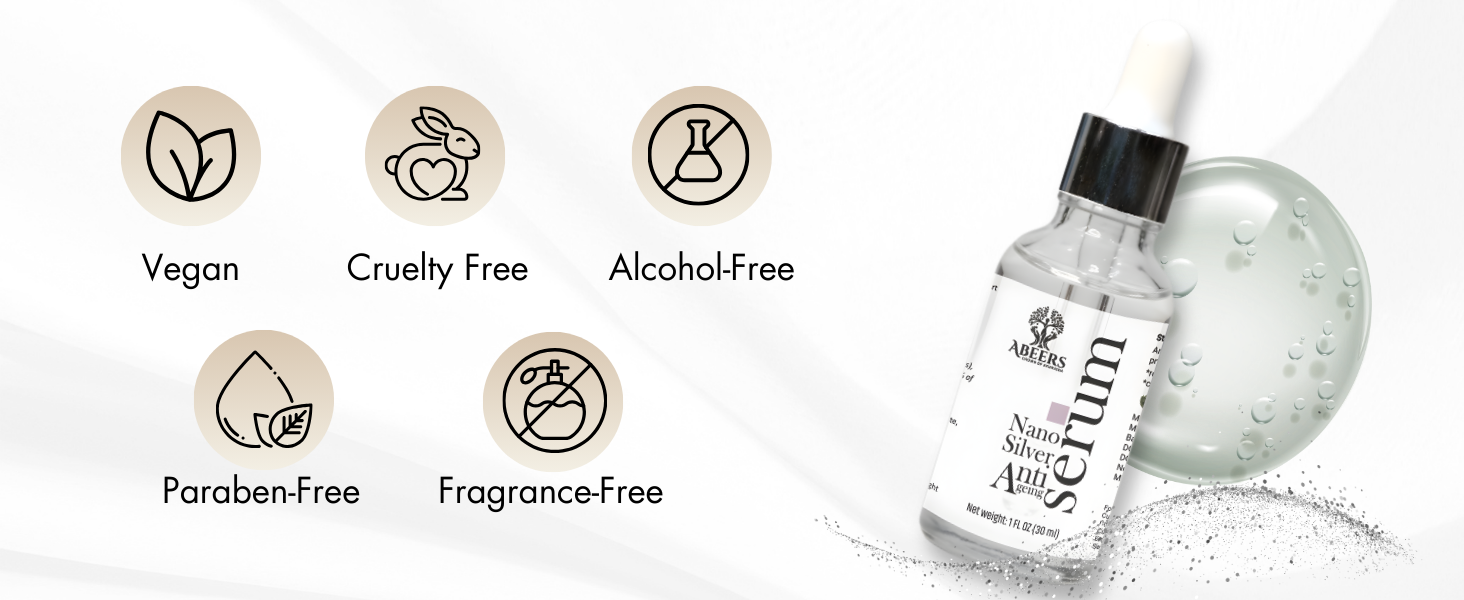 Nano Silver Anti Ageing Serum