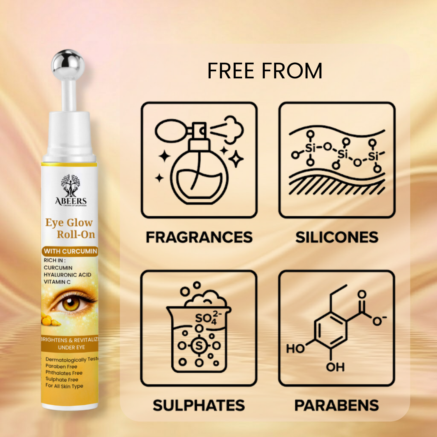 Eye Brightening Serum Roll-On