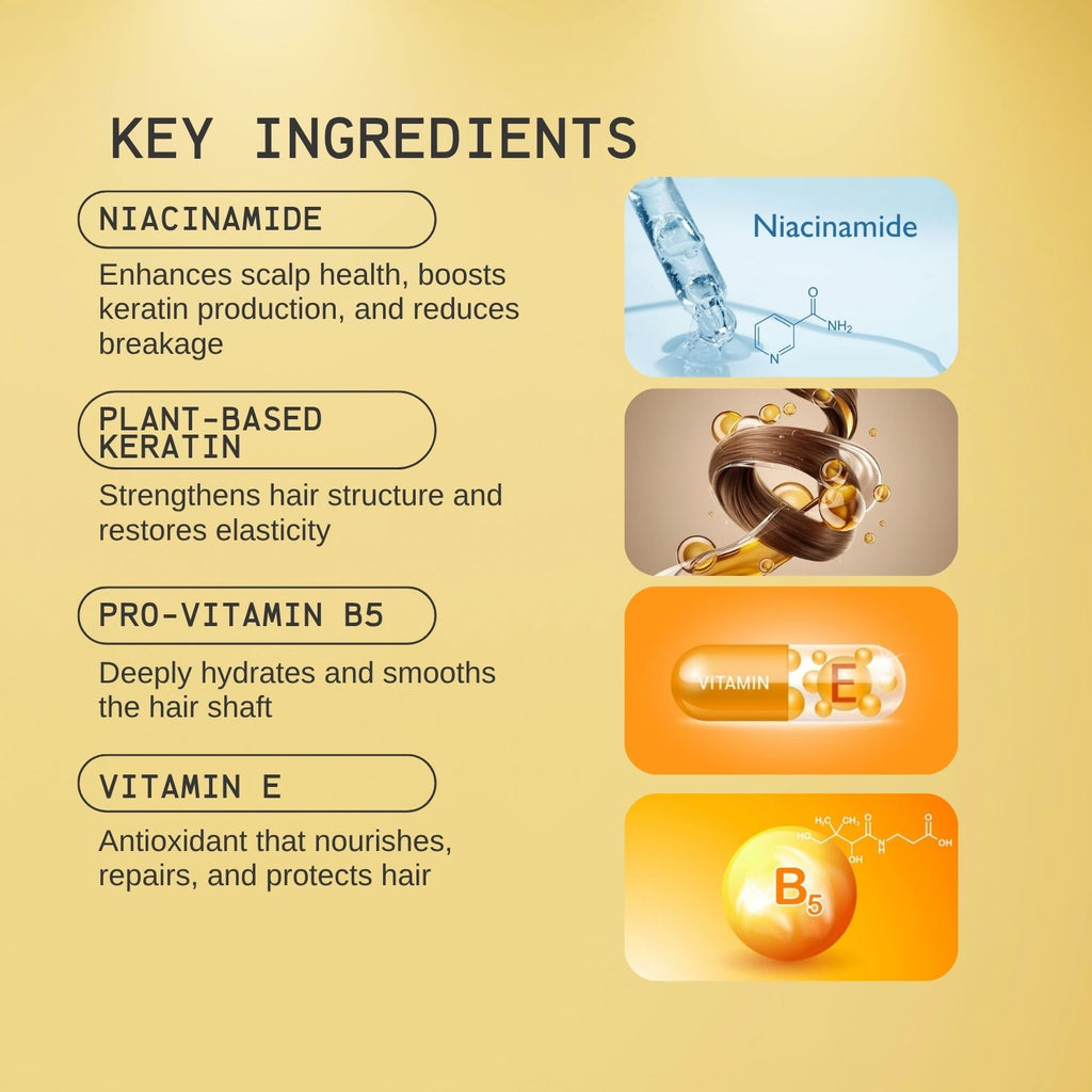 Bio Keratin Healing Hair Oil