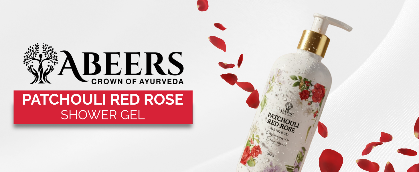 Patchouli Red Rose Shower Gel 300ml