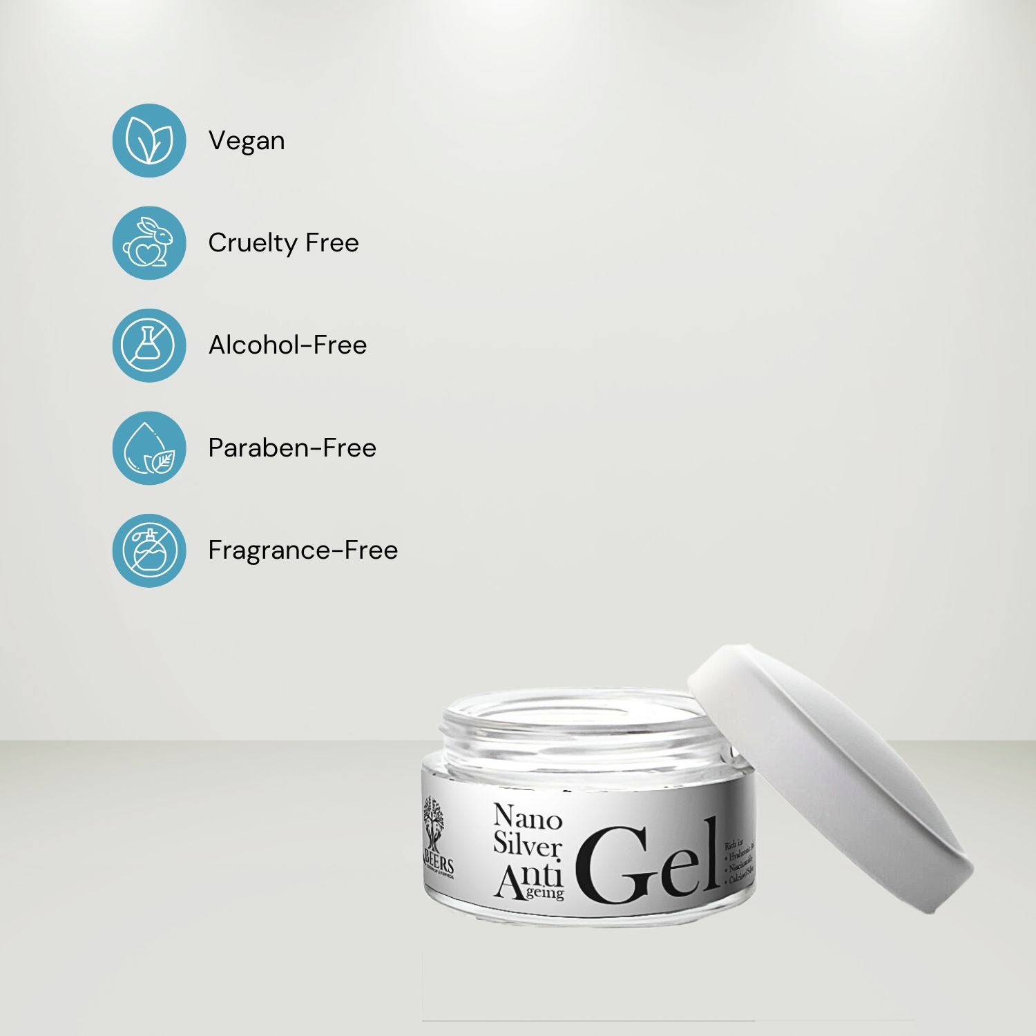 Abeers Nano Silver Anti-Ageing Gel