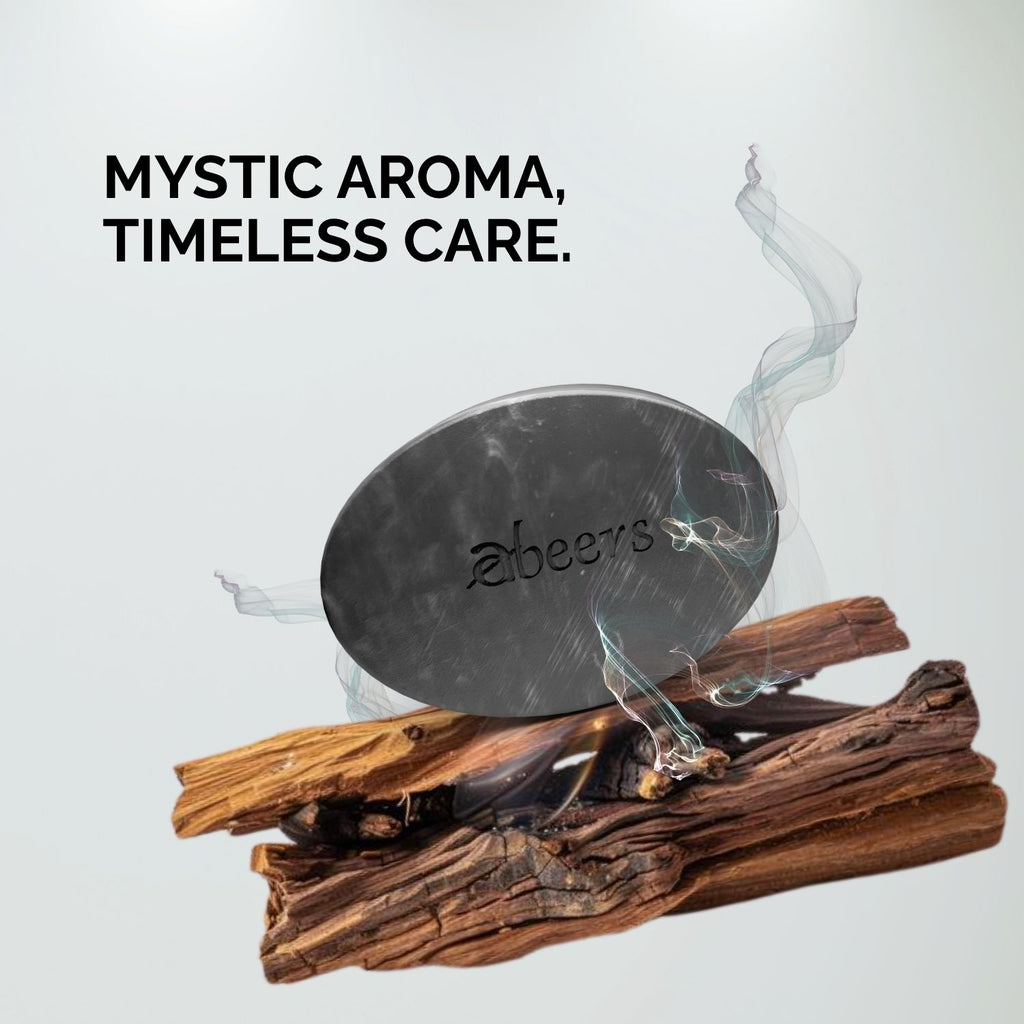 Abeers Handmade Oud Soap (100g)