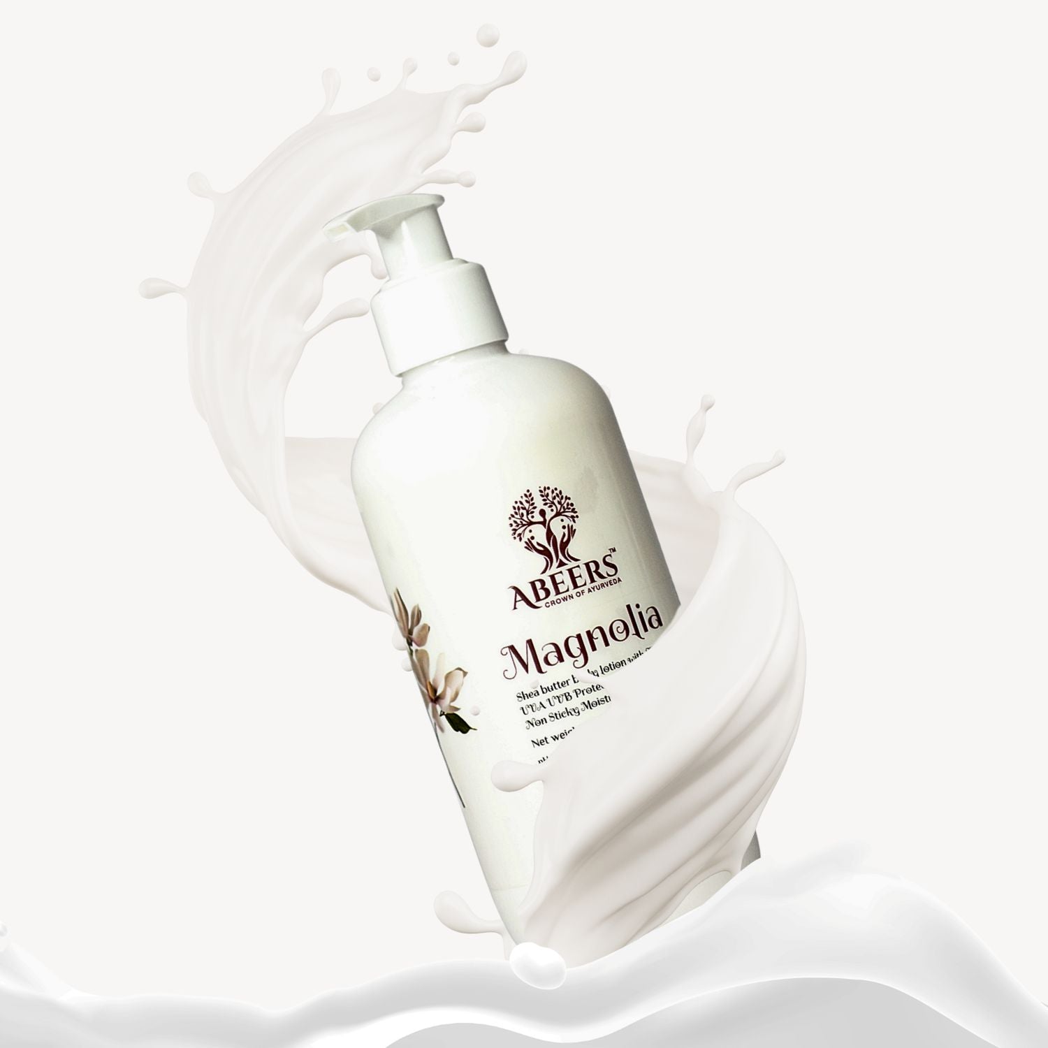 Abeers Lush Magnolia Body Lotion