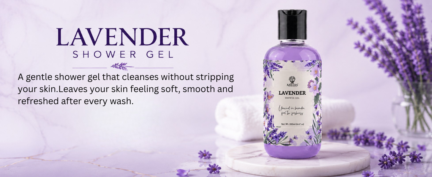 Lavender Shower Gel 200ml