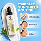 Sun Shield Mineral Sunscreen SPF 50 PA+++