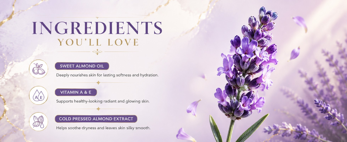Lavender Shower Gel 200ml