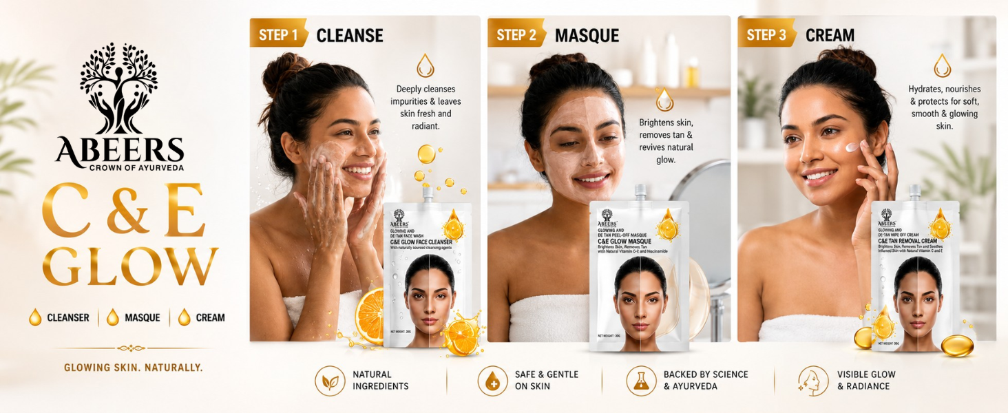 C & E Tan Removal Combo