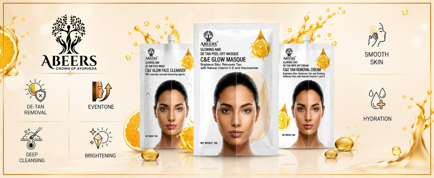 C & E Tan Removal Combo