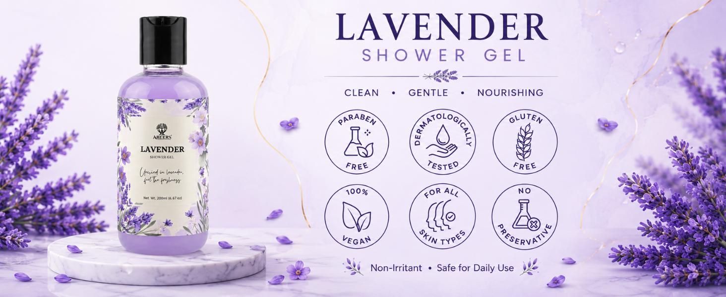 Lavender Shower Gel 200ml