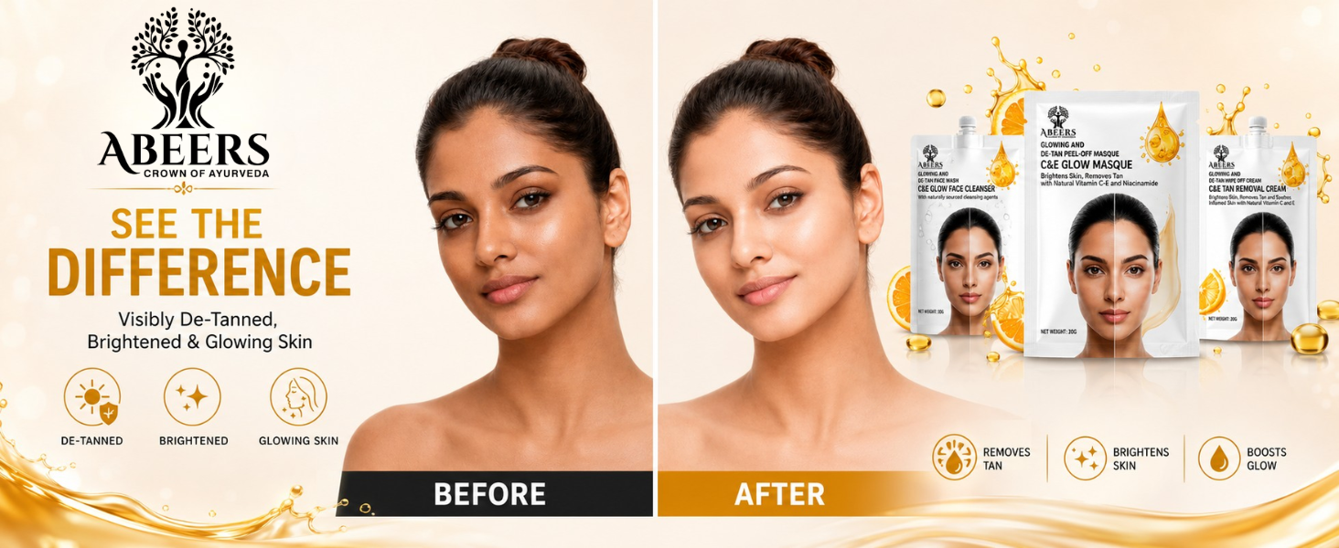 C & E Tan Removal Combo