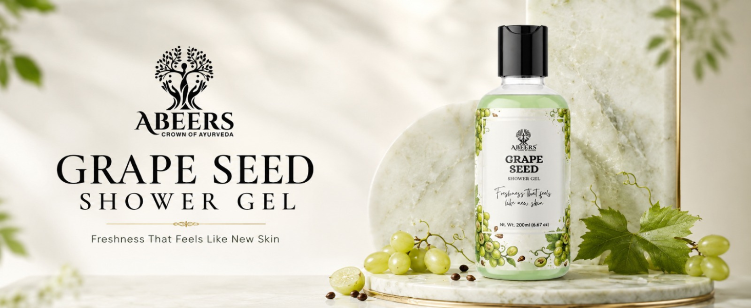 Grape Seed Shower Gel