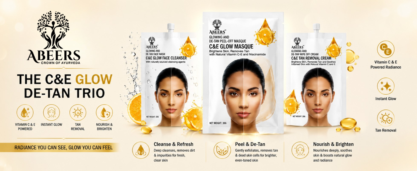 C & E Tan Removal Combo