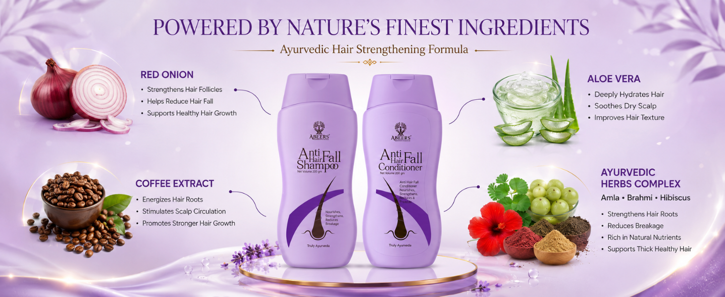 Anti Hair Fall Hair Care Combo