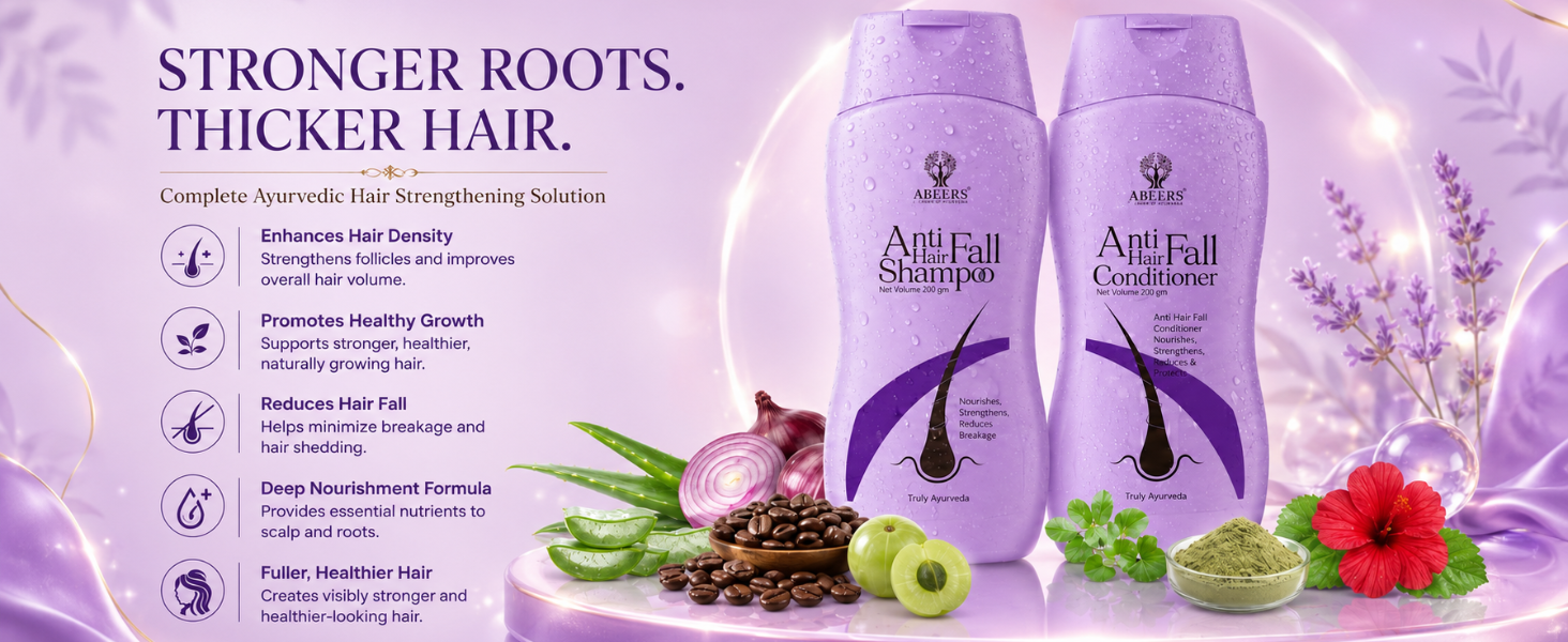 Anti Hair Fall Hair Care Combo