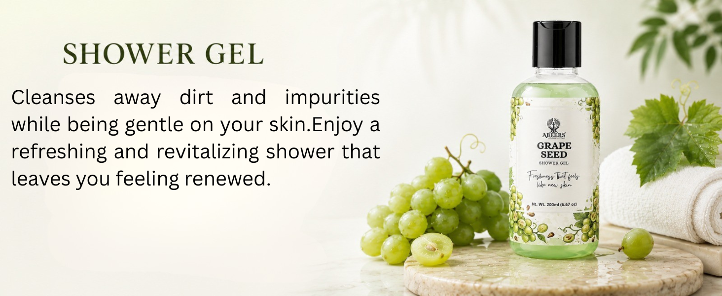 Grape Seed Shower Gel