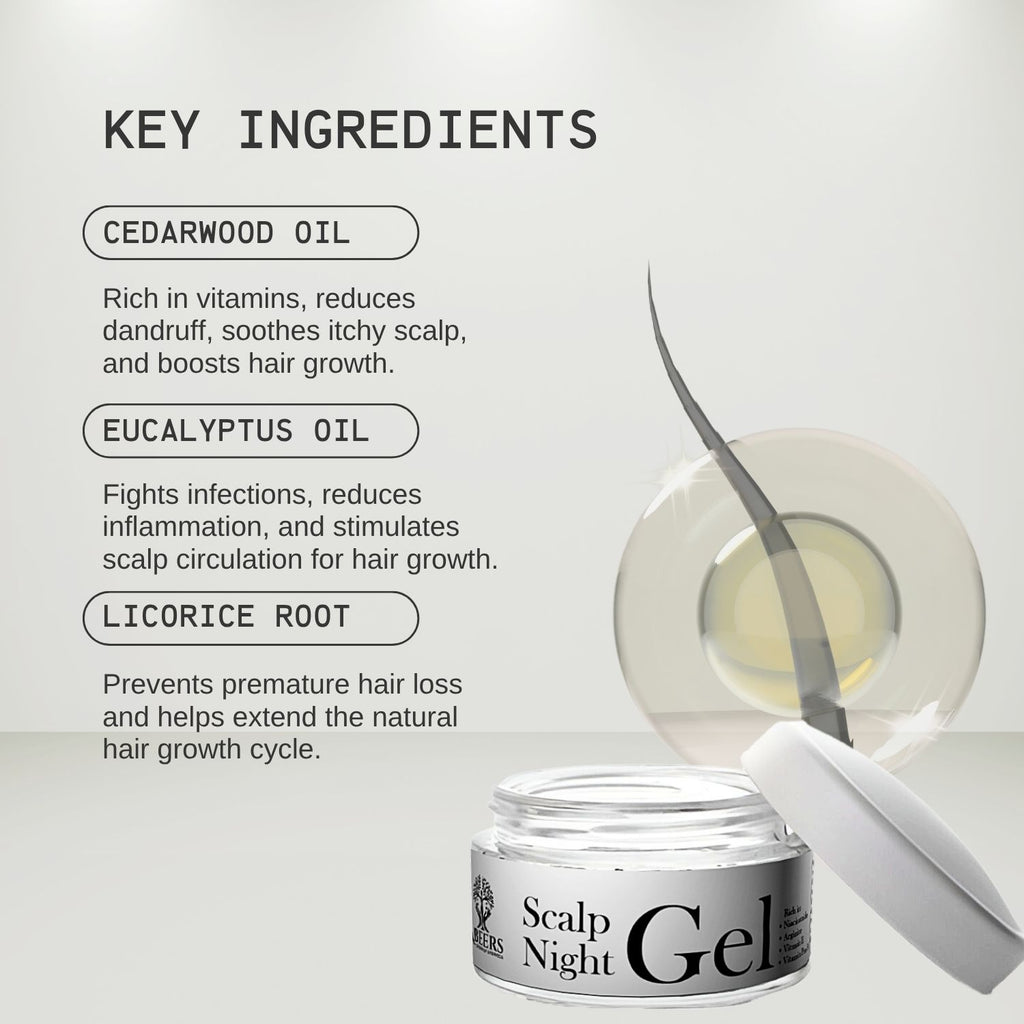 Abeers Scalp Night Gel