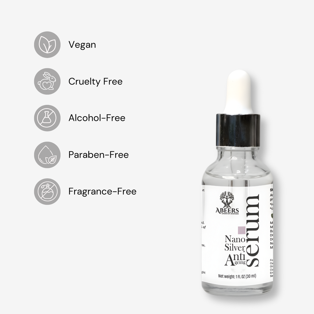 Nano Silver Anti Ageing Serum