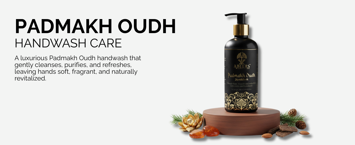 Padmakh Oud Handwash
