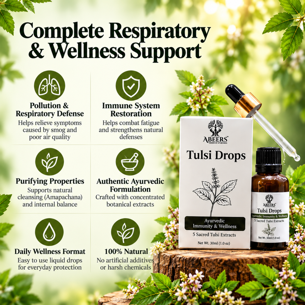Abeers Panch Tulsi Drops