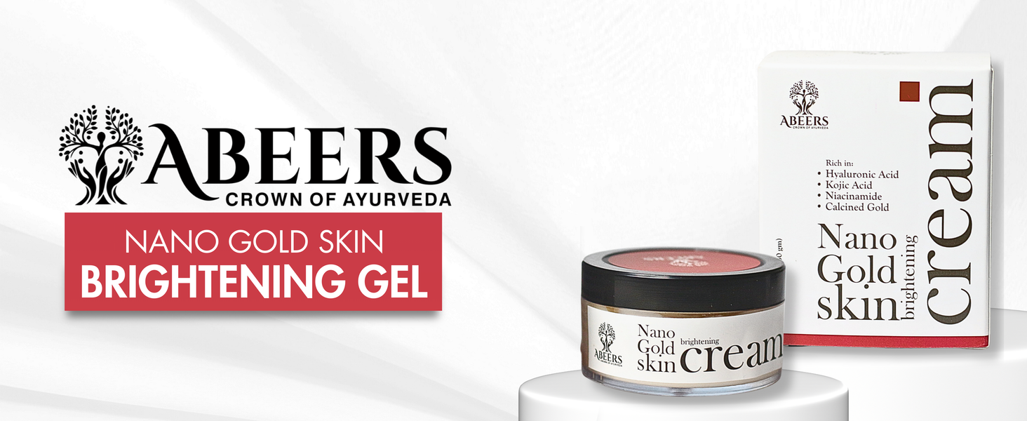 Nano Gold Skin Brightening Cream