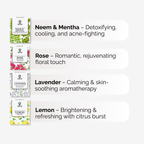 Handcrafted Cold Processed Soap Combo –  (9 x 100g)