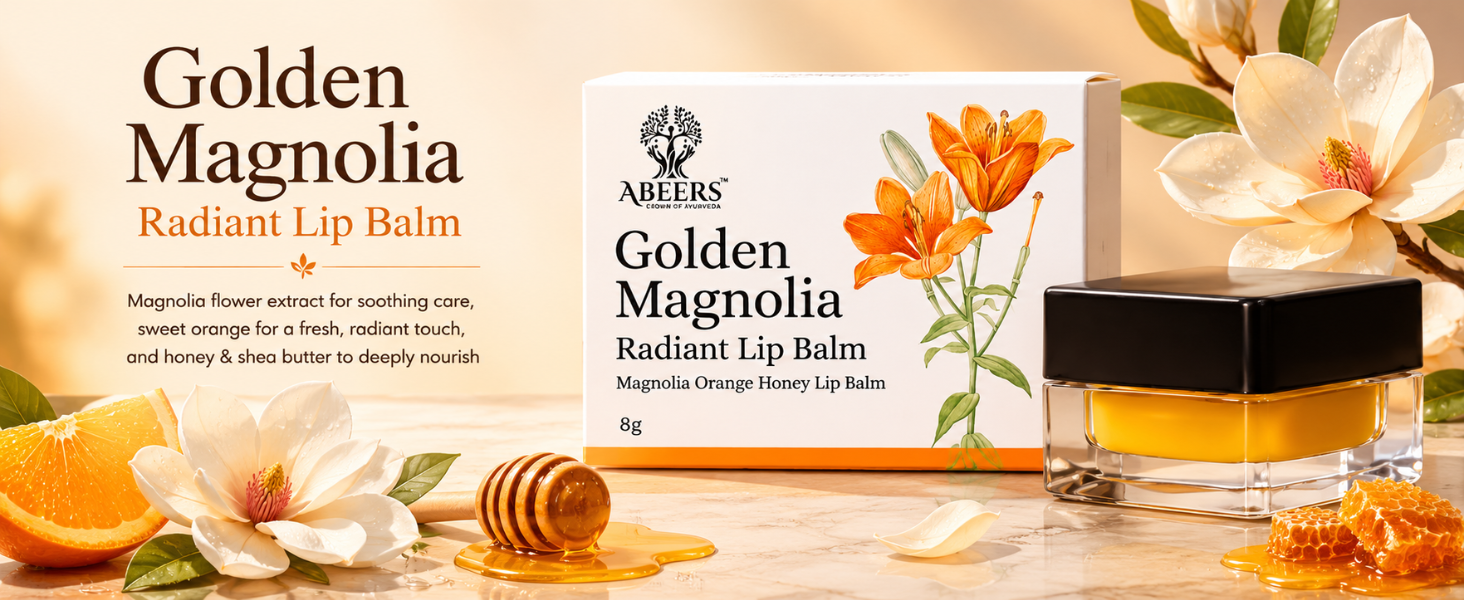 Golden Magnolia Lip Balm