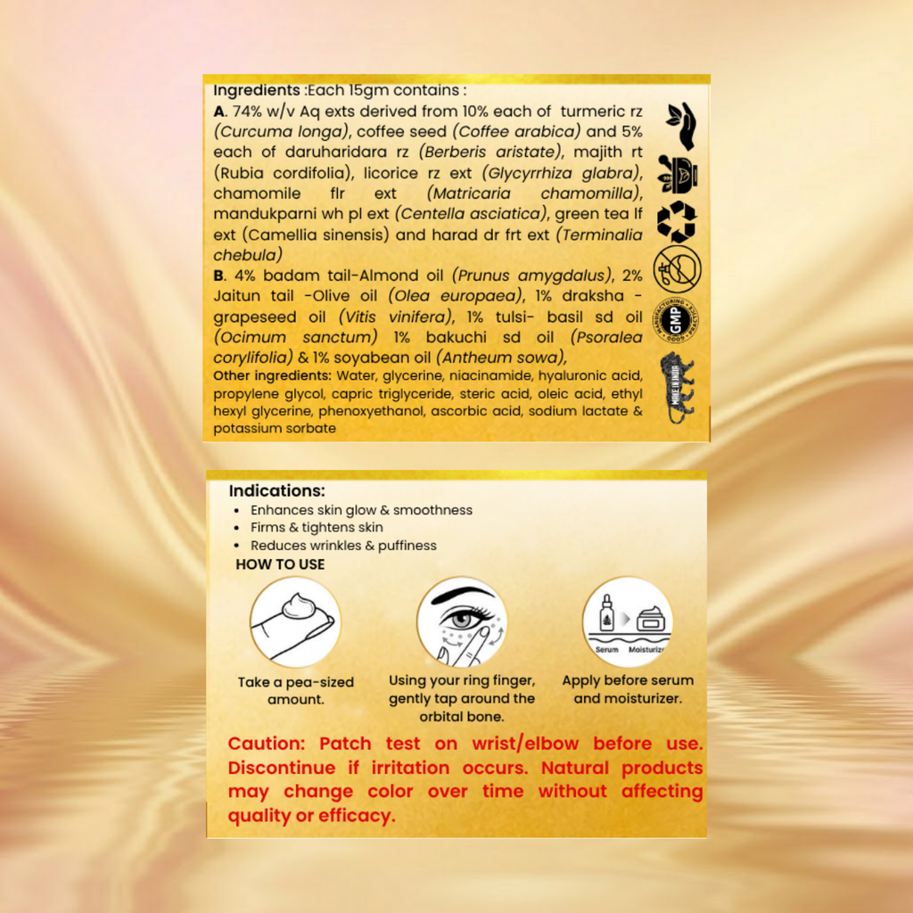Eye Glow Gel
