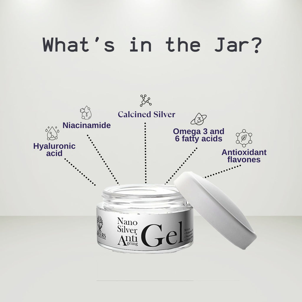 Abeers Nano Silver Anti-Ageing Gel