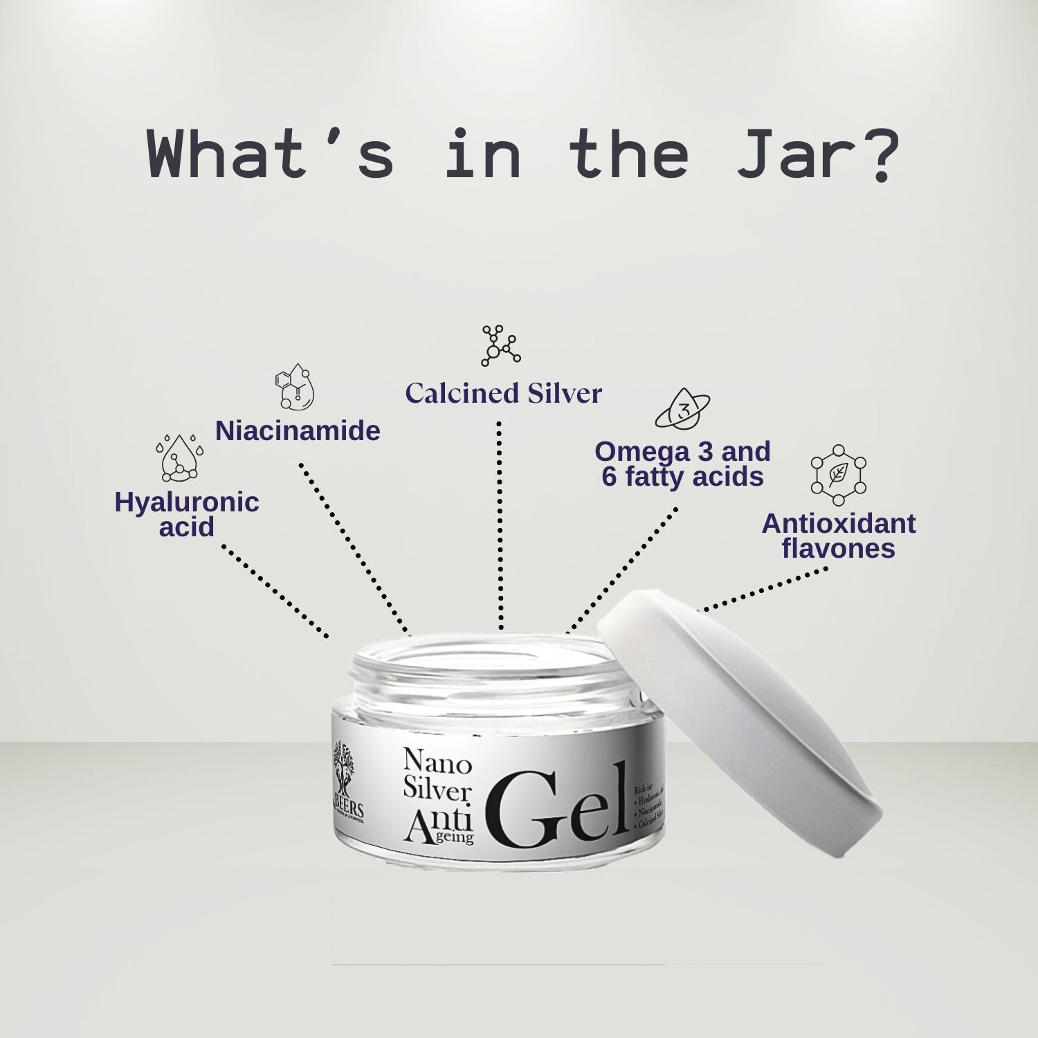 Abeers Nano Silver Anti-Ageing Gel