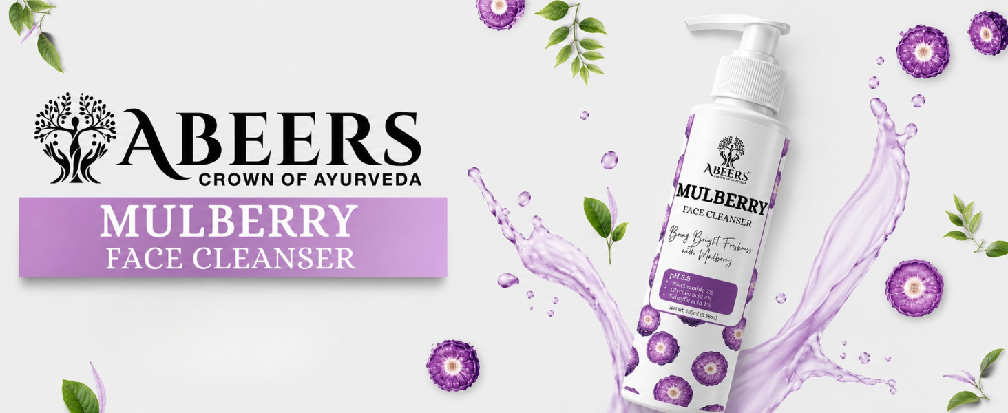 Mulberry Face Cleanser