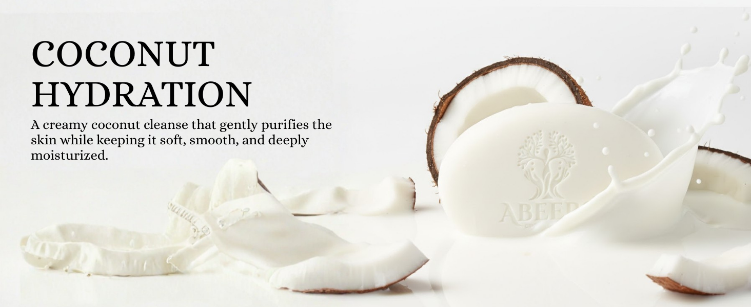 Handmade Coconut Soap