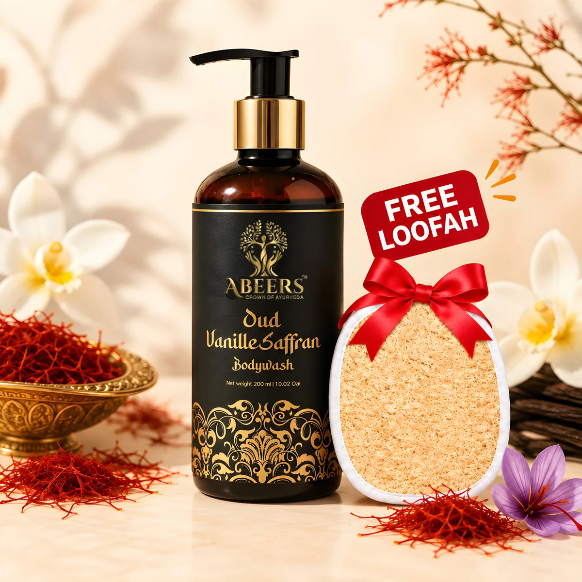 Oud Vanille Saffran Shower Gel 300ml