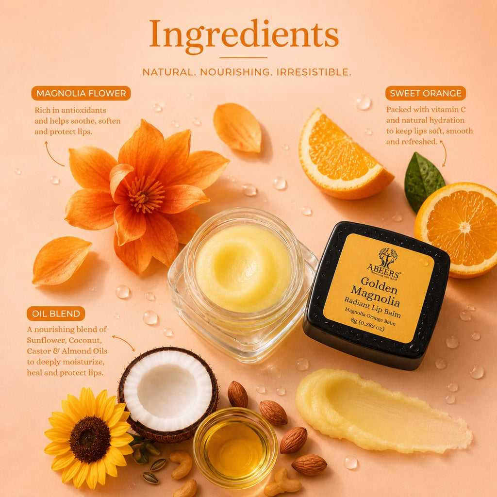 Golden Magnolia Lip Balm