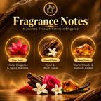 ABEERS Oud Ritual Gift Box — 3-Piece Ayurvedic Bath & Body Set in Handcrafted Wooden Crate