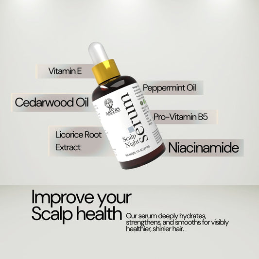Abeers Scalp Night Serum (30ml)
