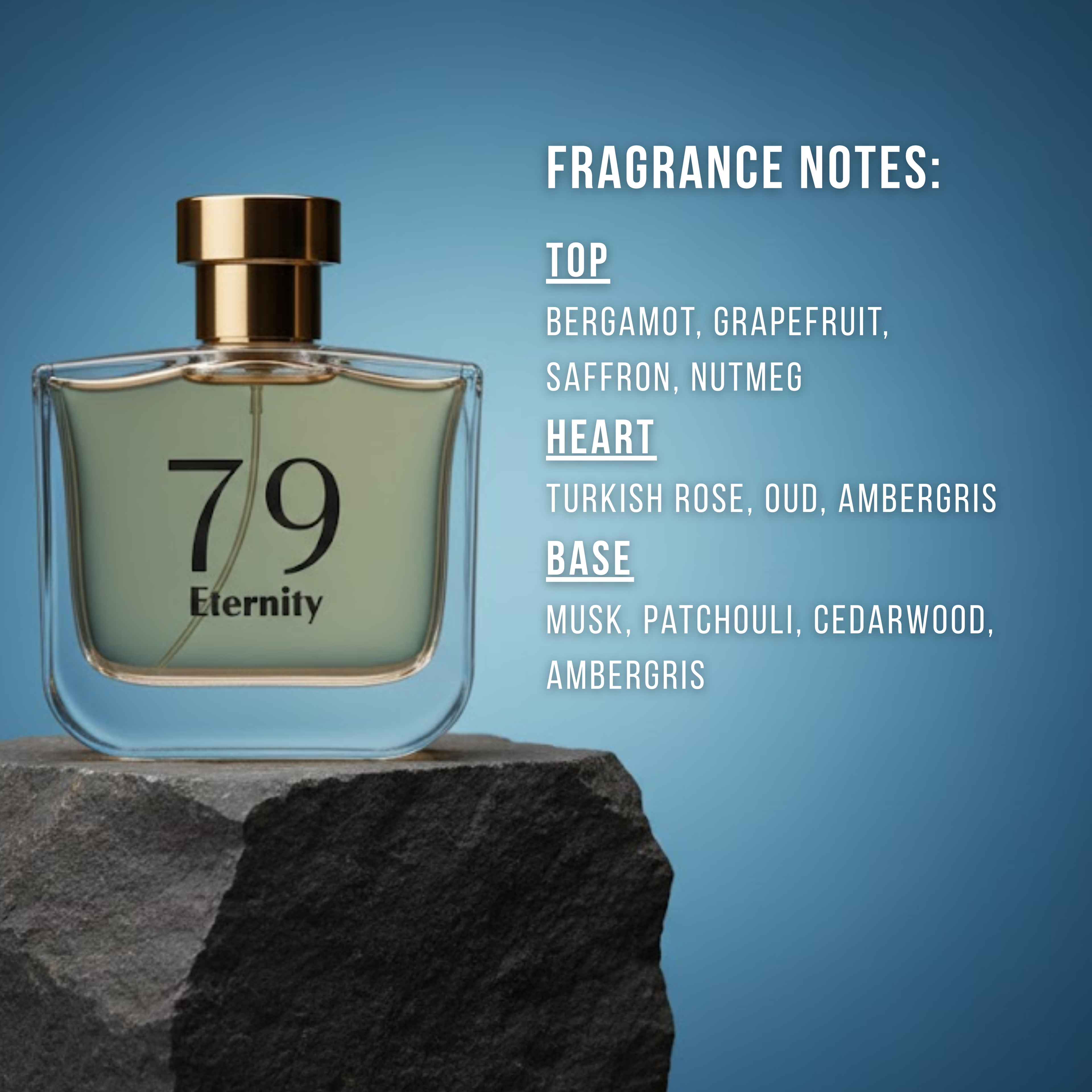 79 Eternity Luxury Perfume Gift Set