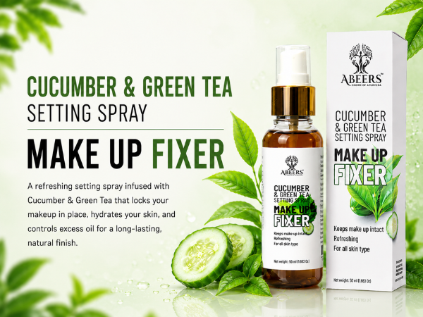 Fresh-Glow Makeup Sealing Spray