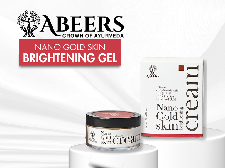 Nano Gold Skin Brightening Cream