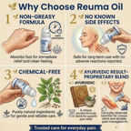 Reuma Oil for Joint & Muscle Pain Relief