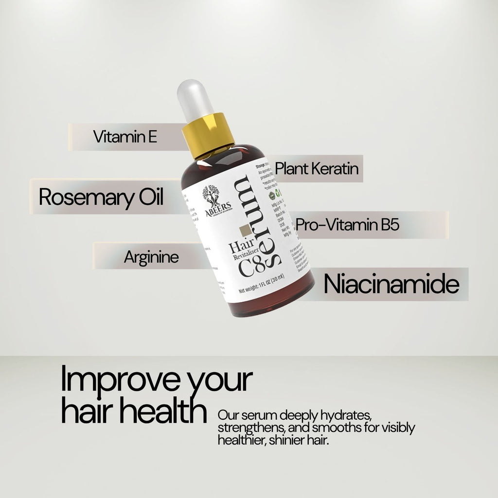 Abeers Hair Revitalizer C8 Serum