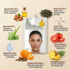 De-Tan Removal Cream with Vitamin C & E