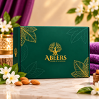Abeers Winter Ritual Skincare Gift Box