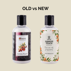 Jasmine Peach Body Wash