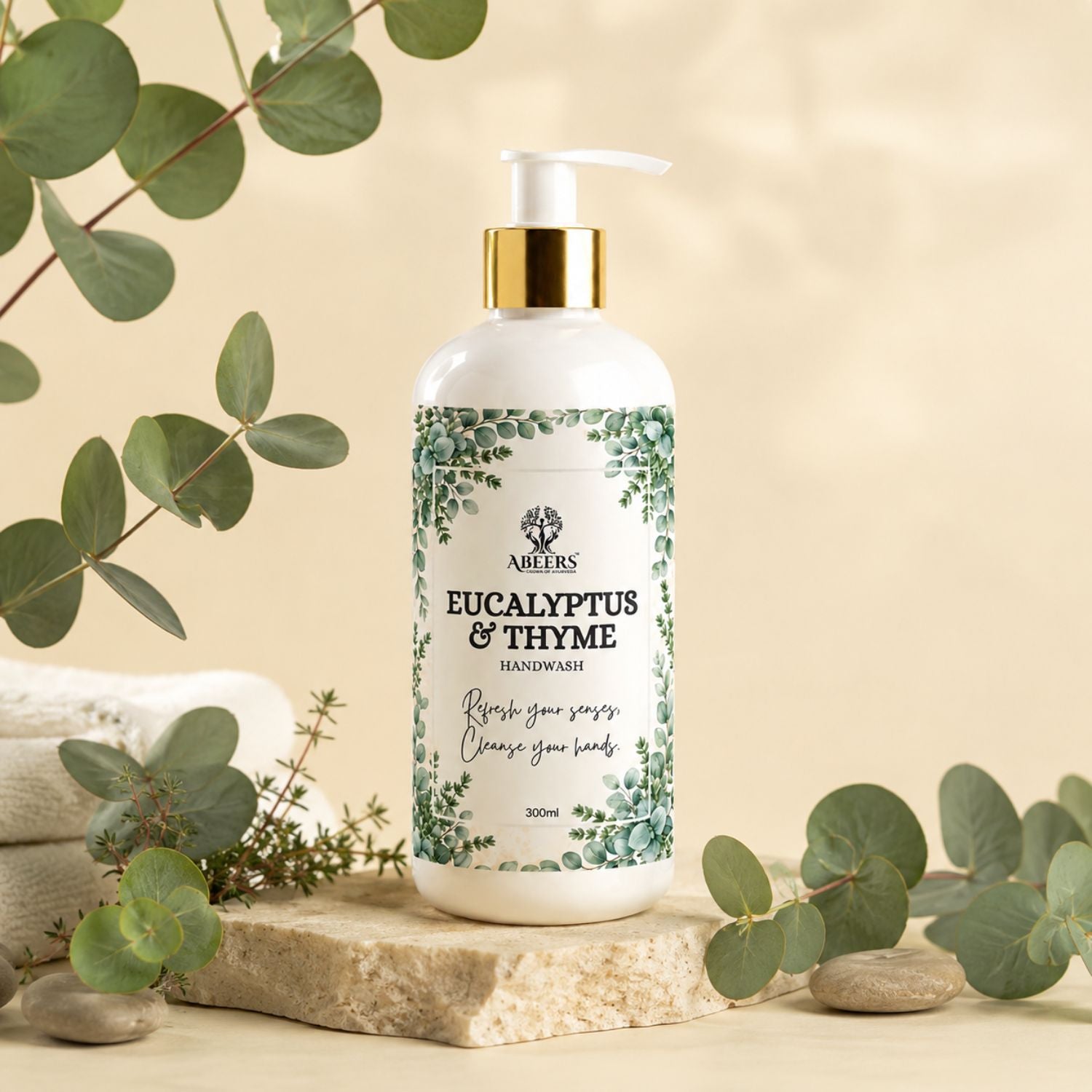 Eucalyptus & Thyme Hand Wash 300ml